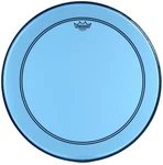 Remo Powerstroke 3 Colortone Bass Drumhead - 22" Blue. Fixed Price $51.99.