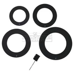 Tama Ssrp52k Soft Sound Ring Set For 5pc Drum Kit W/22bd. Fixed Price $129.99.