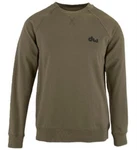 Dw Logo Crew Neck Sweatshirt, Green - Large. Fixed Price $59.95.