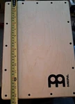 Meinl Jam Cajon Box Drum With Snare And Bass Tone For Acoustic Music. Fixed Price $44.99.