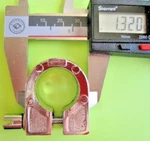 Sonor Memory Lock Tube Clamp 7/8". Fixed Price $39.99.