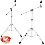 Awagas 2pk Cymbal Boom Stand Double Braced 28-47.2" Drum Mount. Fixed Price $99.98.
