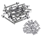 Dw True Pitch 50 Tension Rod W/ Receiver Nut For 5.5" Deep Snare Drums (20 Pack). Fixed Price $82.99.