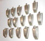 Ludwig Bass Drum Claws Lot Of 15 Die Cast Spring Loaded Vintage 50's 60's B11. Fixed Price $125.00.