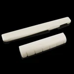 Mr.power 6 Strings Guitar Bone Bridge Saddle And Nut Made Of For Acoustic. Fixed Price $9.89.