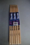 On-stage Maple 5a Mw5a Wood Tip Drumsticks - 12 Pair. Fixed Price $15.99.