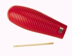 Large Tycoon Percussion Red Merengue Guiro Latin Scraper Rythm Sound Effects. Fixed Price $59.95.