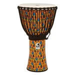 Toca Freestyle Kente Cloth Rope Tuned Djembe 14 In.. Fixed Price $209.99.