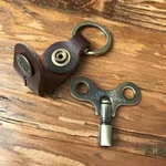 Tackle Instrument Supply Timekeepers Drum Key Antique Brass. Fixed Price $19.99.