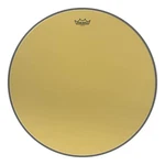Bass, Gold Starfire, 24 Dia. Remo Drum Head. Fixed Price $109.99.