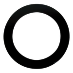 Remo 5 1/2" Dynamo Port Hole, Black. Fixed Price $16.99.
