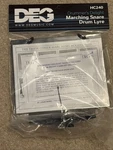 Deg Marching Snare Drum Lyre (unopened). Fixed Price $15.99.