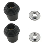 Zczqc 2set Bass Drum Leg Cap Threaded Rubber Foot Pad Professional .... Fixed Price $18.42.