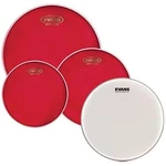 Evans Hydraulic Red Drum Head For Deep Sound And Easy Tuning 7mil Film. Fixed Price $114.90.