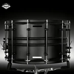 14"x8" Deep Snare Drum Carbon Steel 12-vent Low Bass Heavy Duty 12-lug. Fixed Price $580.00.