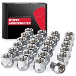24pcs M14x1.5 Thread, Open End Bulge Acorn Style Wheel Lug Nuts, Conical 60 D.... Fixed Price $49.70.