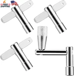 Eastrock Drum Keys 3-pack Tuning Key With Continuous Standard Motion Speed. Fixed Price $9.57.