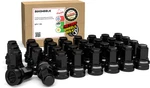 For Chevy Silverado 3500 01-13 Lug Wheel Installation Kit Black Cone Seat Ford. Fixed Price $96.99.