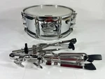 Yamaha Snare Drum Sd-225 5x14" 8-lug Chrome With Stand Heads In Good Condition. Fixed Price $99.00.