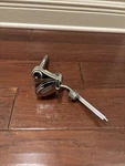Vintage Tama Omni Sphere Tom Holder Ball Arm+wing Nut+bolt+washer. Fixed Price $59.95.
