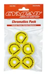 Cympad Chromatics Set 40/15mm Yellow (5-pieces) Crash. Fixed Price $9.99.