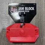 Latin Percussion Lp1207 Red Jam Block Medium Pitch Synthetic Wood. Fixed Price $39.99.