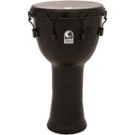 Toca Mechanically Tuned Djembe With Extended Rim 14 In Black Mamba. Fixed Price $222.50.
