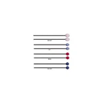 Vic Firth Round Head Keyboard Mallets Soft. Fixed Price $37.99.