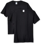 Gildan Youth Ultra Cotton T-shirt Style G2000b 2-pack Medium Black. Fixed Price $11.99.