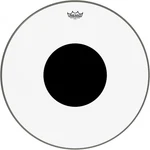 Remo Controlled Sound Clear With Black Dot Bass Drum 24 In.. Fixed Price $39.95.