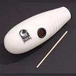 Toca Fiberglass Guiro, White. Fixed Price $49.99.