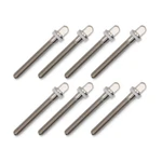 Slingerland Tension Rods For 5" & 7" Snares, 1.75" 8-pack. Fixed Price $32.00.