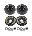 Trailer Hub Drum Kit 6 On 5.5" W/ 12" Electric Brakes For 6k Axle. Fixed Price $243.86.
