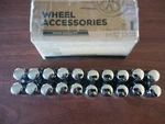 Dynofit Ff-n005cc 20pcs M12x1.5 Chrome Closed End Lug Nuts. Fixed Price $25.00.