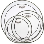 Remo Pinstripe 3-piece Tom Pack - 10"/12"/16" Clear. Fixed Price $57.99.