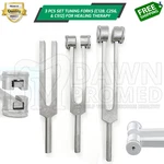 Tuning Fork Set Of 3 Healing Therapy Medical Surgical Diagnostic Inst German Gr. Fixed Price $11.90.