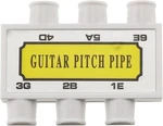 E-outstanding 1pc Guitar Pitch Pipe 6 Tones Six Metal Reeds With Abs Shell.... Fixed Price $11.58.