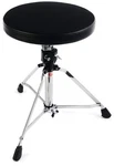 Gibraltar 9708ast Black Airtech Skinny Top Throne Lightweight Adjustable Stool. Fixed Price $163.90.