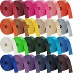 Windyun 24 Rolls Nylon Webbing 1/1.5 Inch Wide Cotton Strap 3.3 Yard .... Fixed Price $58.32.