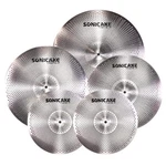 Sonicake Low Volume Cymbal Pack Quiet Set 14" Silver Mute. Fixed Price $103.70.