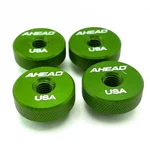 Ahead Speed Nuts Knurled Metal Cymbal Washer 4pk Green. Fixed Price $24.99.