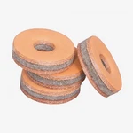 Tackle - Lcw4 Leather Cymbal Washers 4-pack. Fixed Price $15.00.