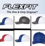 3 Pack Flexfit Hat & Cap-ff360 Omnimesh S/m L/xl All Colors. Fixed Price $29.99.