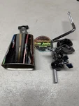 Latin Percussion Black Beauty 5.5 Cowbell & Lp Mount. Fixed Price $40.00.