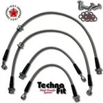 For Nissan Sentra Rear Drum Front + Techna-fit Stainless Steel Brake Line. Fixed Price $121.95.