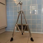 1970's Gretsch Giant Cymbal Stand Tripod Base - No Boom Arm. Fixed Price $59.99.