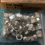 Ksp M12x1.5 Open End Wheel Lug Nuts 3/4" 19mm Hex 0.84 21mm Height Conical 1. Fixed Price $25.00.