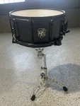 Sjc Alpha Black Steel Snare, 6.5 Inch. X 14. Fixed Price $324.99.