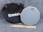 Growdaily Drum Practice Pad Set With Bag & 5a Drumsticks Quiet Percussion Trai. Fixed Price $25.20.