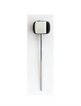 New - Gibraltar G-class Dual Surface Bass Drum Beater, Black, #sc-3266. Fixed Price $27.42.